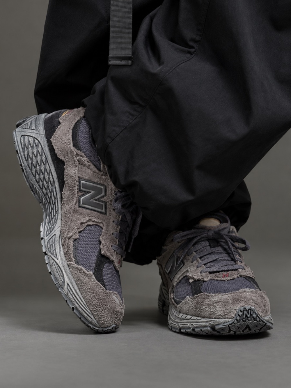 New Balance 2002R Protection Pack Phantom Grey Sneakers Men's 8